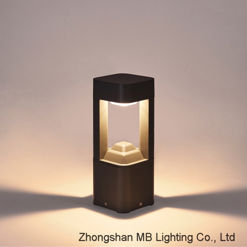 mb lighting outdoor die-cast Aluminum lamp body high quality warm brightness beautiful ip54 waterpro