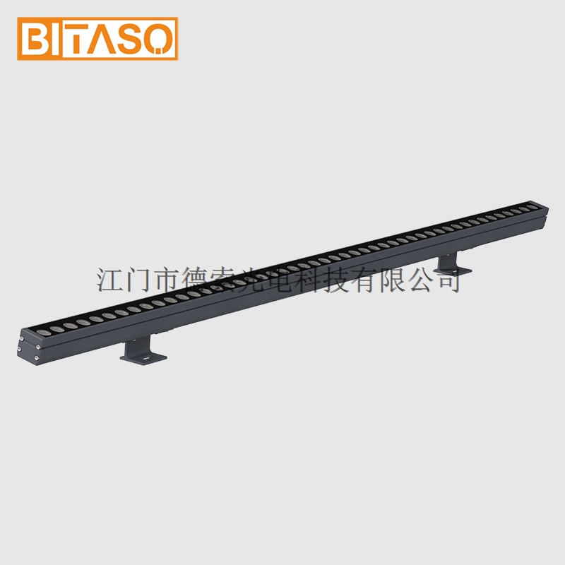 12W 24W LED Linear Wall Washer Light IP66 Outdoor Linear Lighting