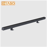 12W 24W LED Linear Wall Washer Light IP66 Outdoor Linear Lighting