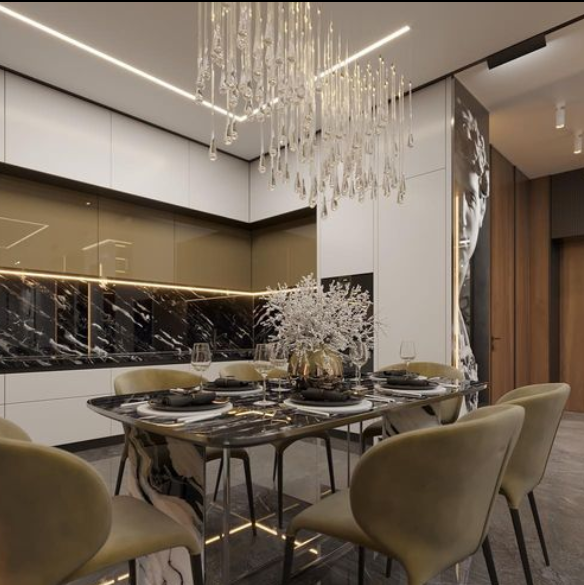 Hot Sale New Design Hotel Lobby Hallway Glass Stone Pendant Lamp Professional Customize