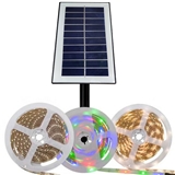 Solar LED Strip Light RGB 5050 IP65 Waterproof Outdoor Flexible Light