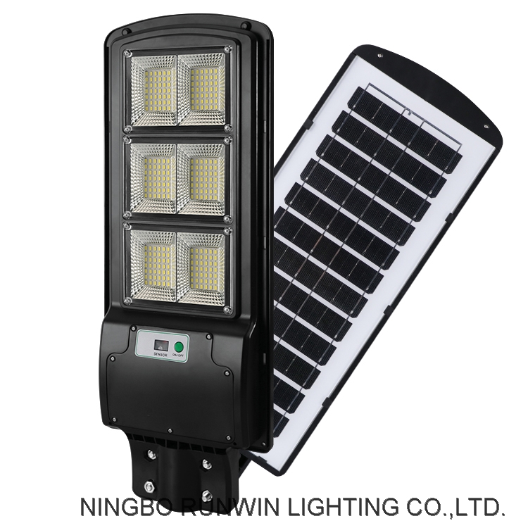 Integrated Solar Street Light 30W 60W 90W 120W