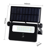 One-piece Solar Wall Lamps
