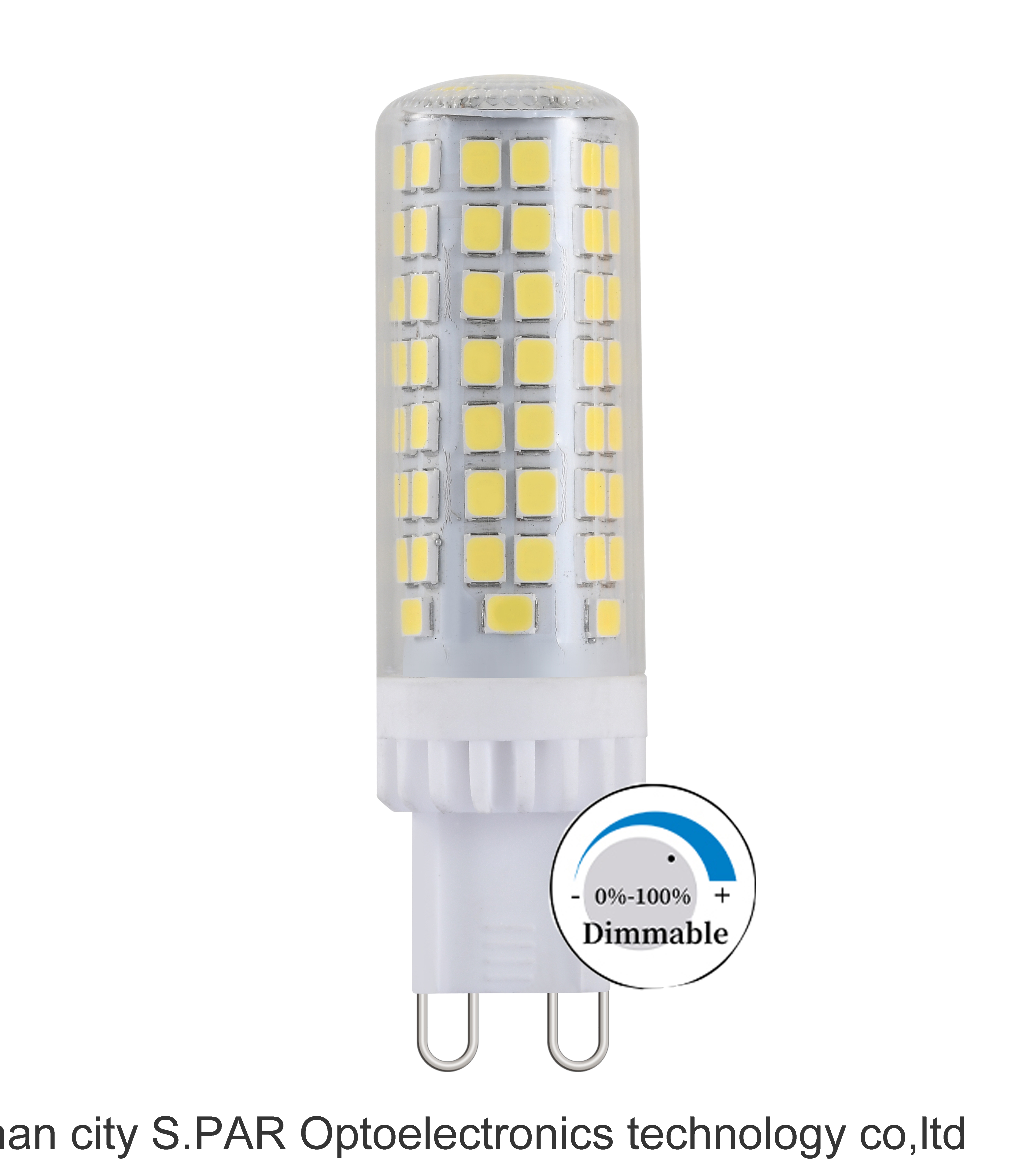 LED-G9-7W-95D-Depth Dimming Bulb