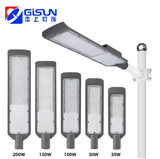 Gisun Commercial Public Induction Post Light 50W 100W 150W 200W 250W 300W LED Street Light