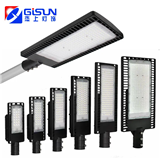 GISUN High Quality Die Casting Aluminum IP65 Street Lighting Garden Park 50W 100W 150W 200W 250W 300