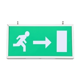 Factory Wholesale emergency exit sign light hot sale running man exit emergency led emergency box