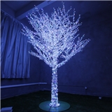 LED crystal tree decor tree shopping mall festival tree