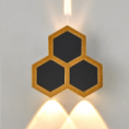 Hexagonal wall lamp PG6998