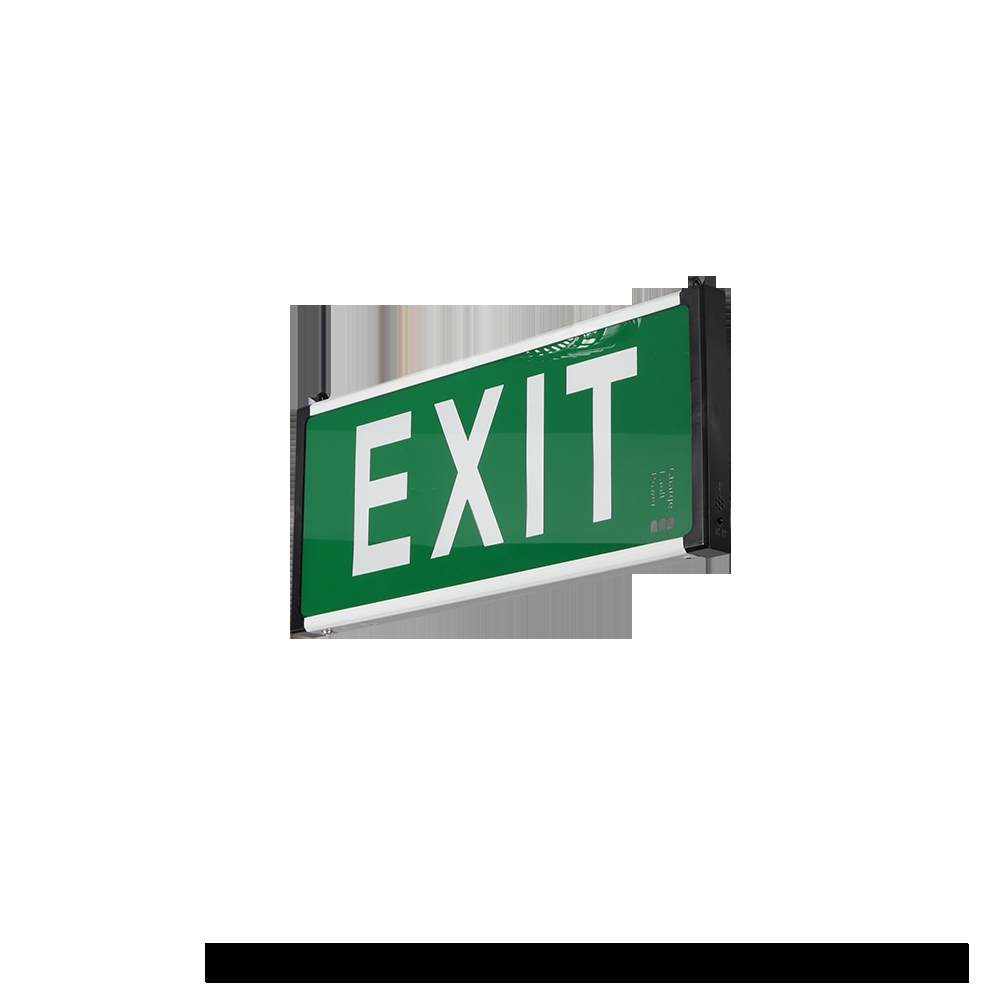 Factory Wholesale Emergency Exit sign Ceiling and Wall Mounted Emergency Security Led Light Sign