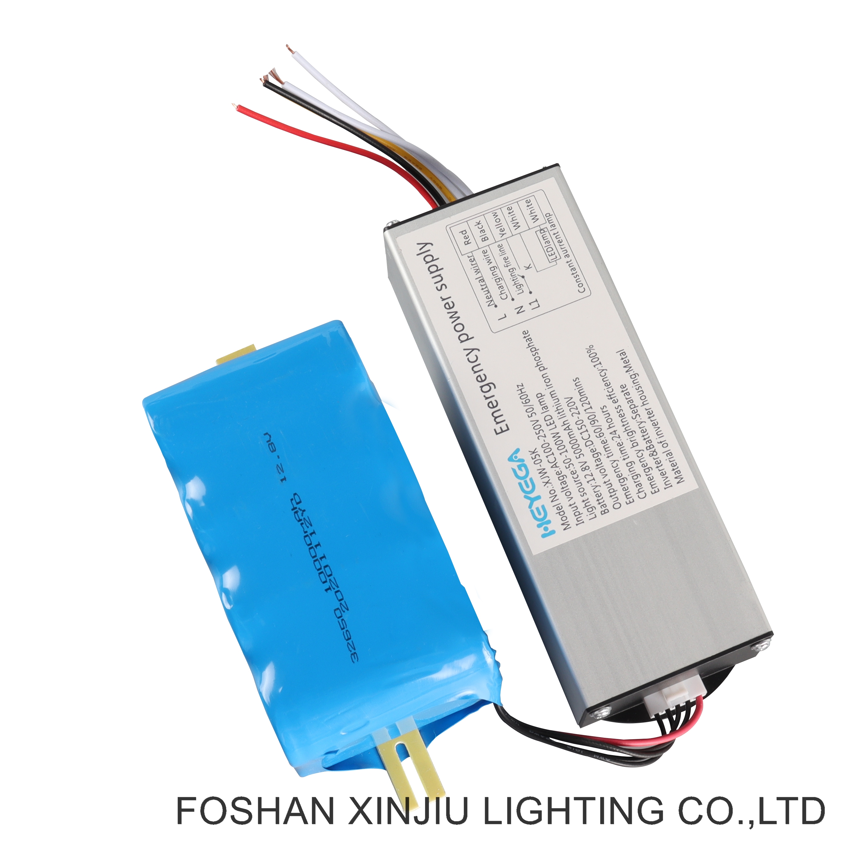Factory Wholesale Product Led Light 12-40W Emergency Power Emergency Battery Driver Supply