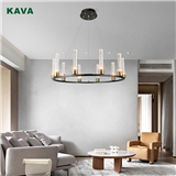 KAVA Lighting Crystal bar hanging light 11275-10P