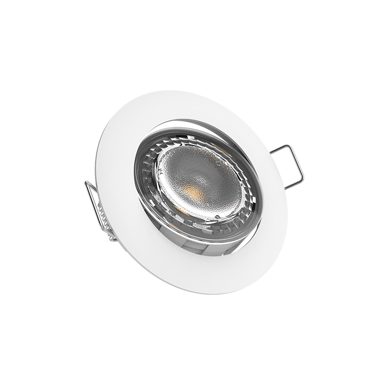 Frameless Downlight 68mm Round Adjust