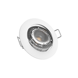 Frameless Downlight 68mm Round Adjust