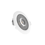 Frameless Downlight 80mm Round Fixed