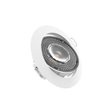 Frameless Downlight 80mm Round Adjust