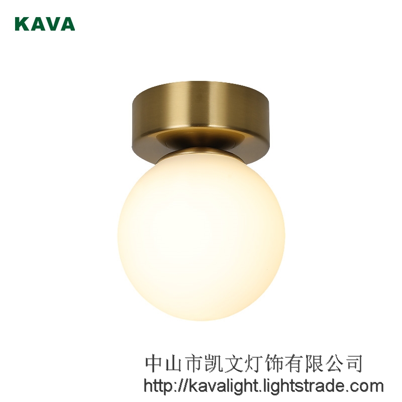 Kava Light globe indoor wall sconce 11274-1W