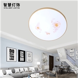 Three anti-light burst LED ceiling lamp bedroom study lamp modern simple balcony corridor porch sta