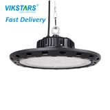 brand new 100w 150w 200w 300w ufo led high bay lights for warehouse factory linear highbay lamp fixt