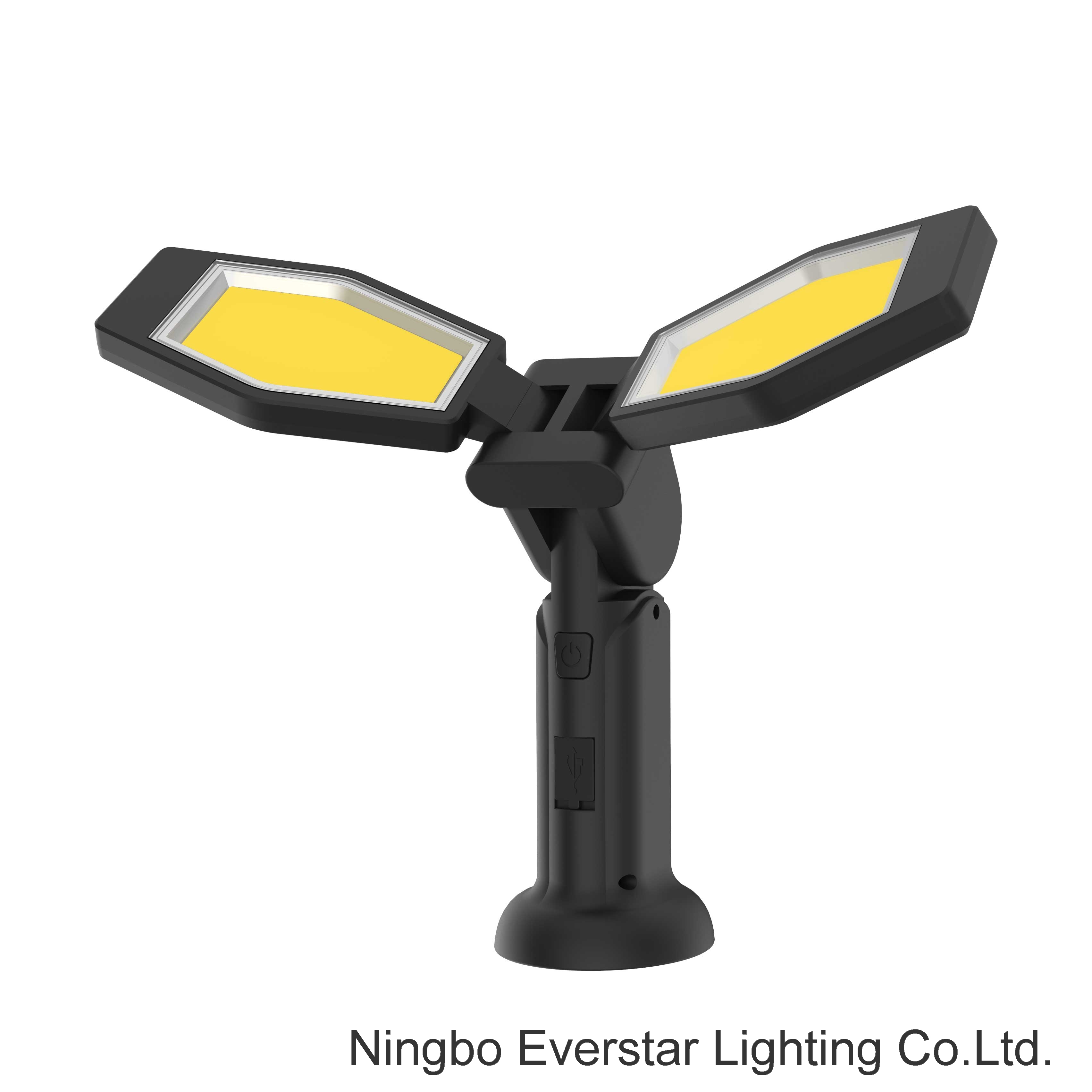 2*10W COB Rechargeable Work Light