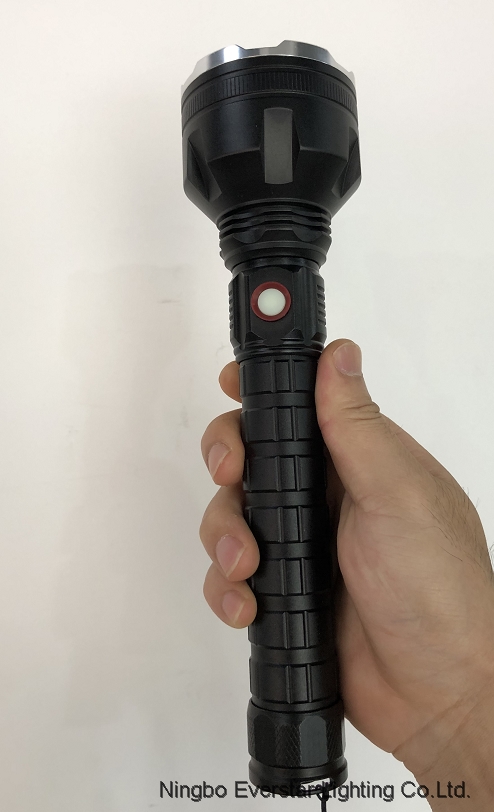 12W Rechargeable Flash Light