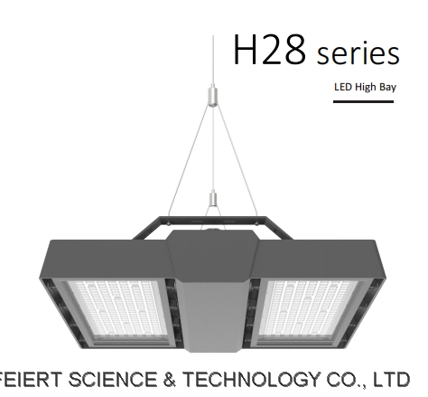 H28-150W LED High Bay Light