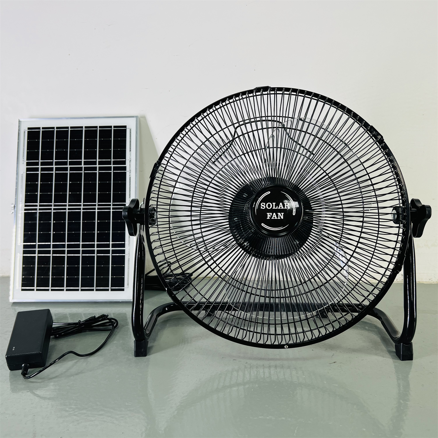 Brushless Motor Solar rechargeable Fan HL-SF16RB