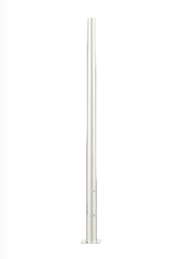 tapered round pole