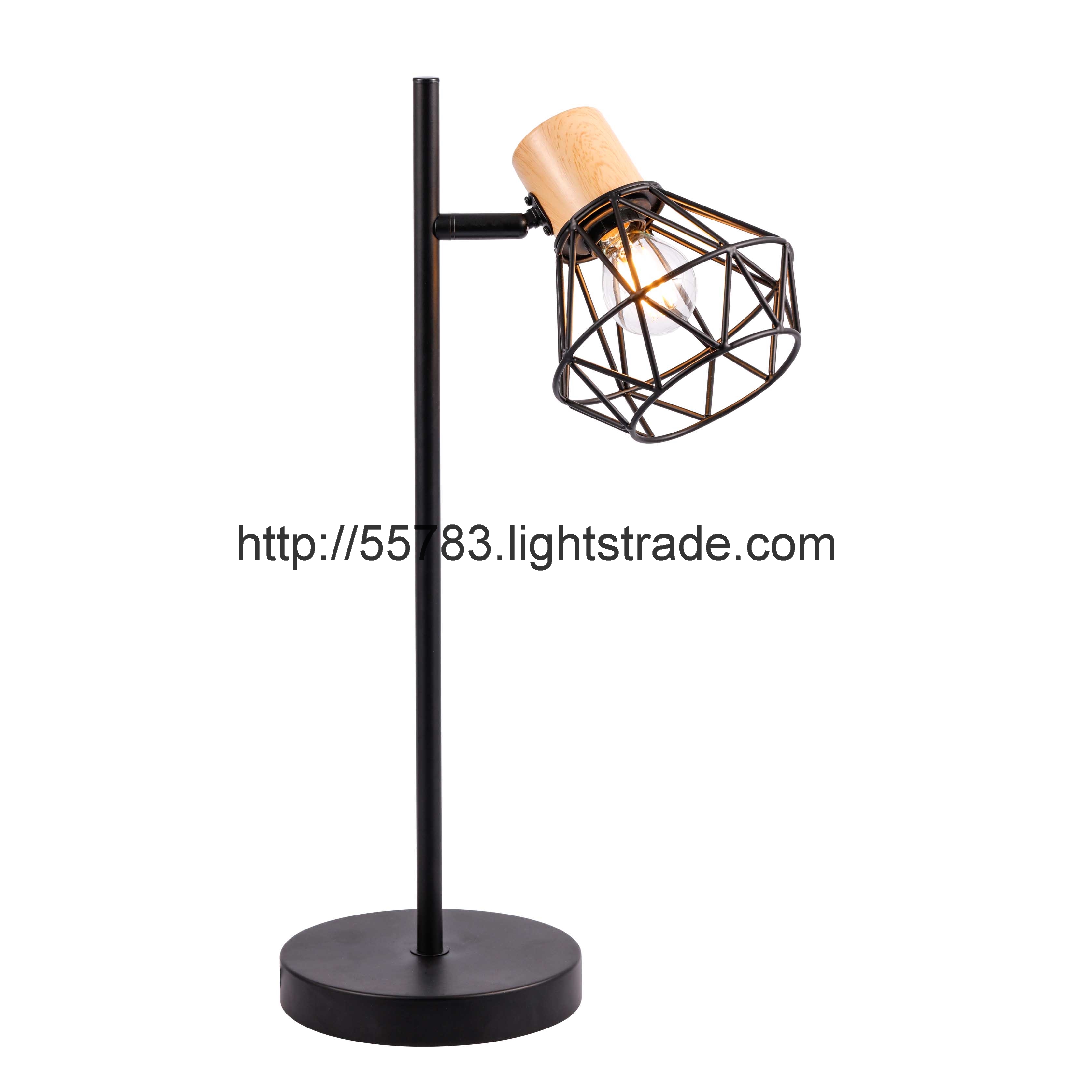 TABLE LAMP BLACK COLOR HTA220725-01