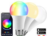 APP Control Lamp Control Dimmable RGB CW E27 Beacon bluetooth App Tuya Smart LED BULB LIGHT