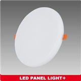 Frameless Recessed Square Round Led Panel Light Manufactures Zhongshan 9w 18w 24w 36w Luminous White