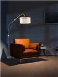 Designer minimalist living room sofa large floor lamp senior sense villa lamp