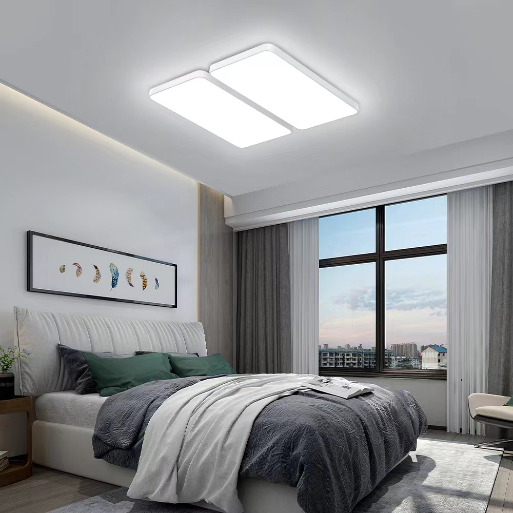 Block indoor ceiling light