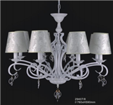 6 head 8 head crystal Ceiling light