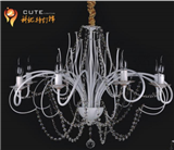 3 head 5 head 8 head crystal Ceiling light