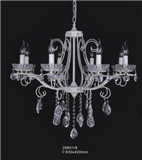 5 head 6 head 8 head crystal Ceiling light