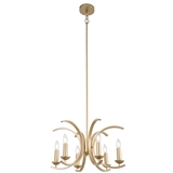 Light luxury wind chandelier