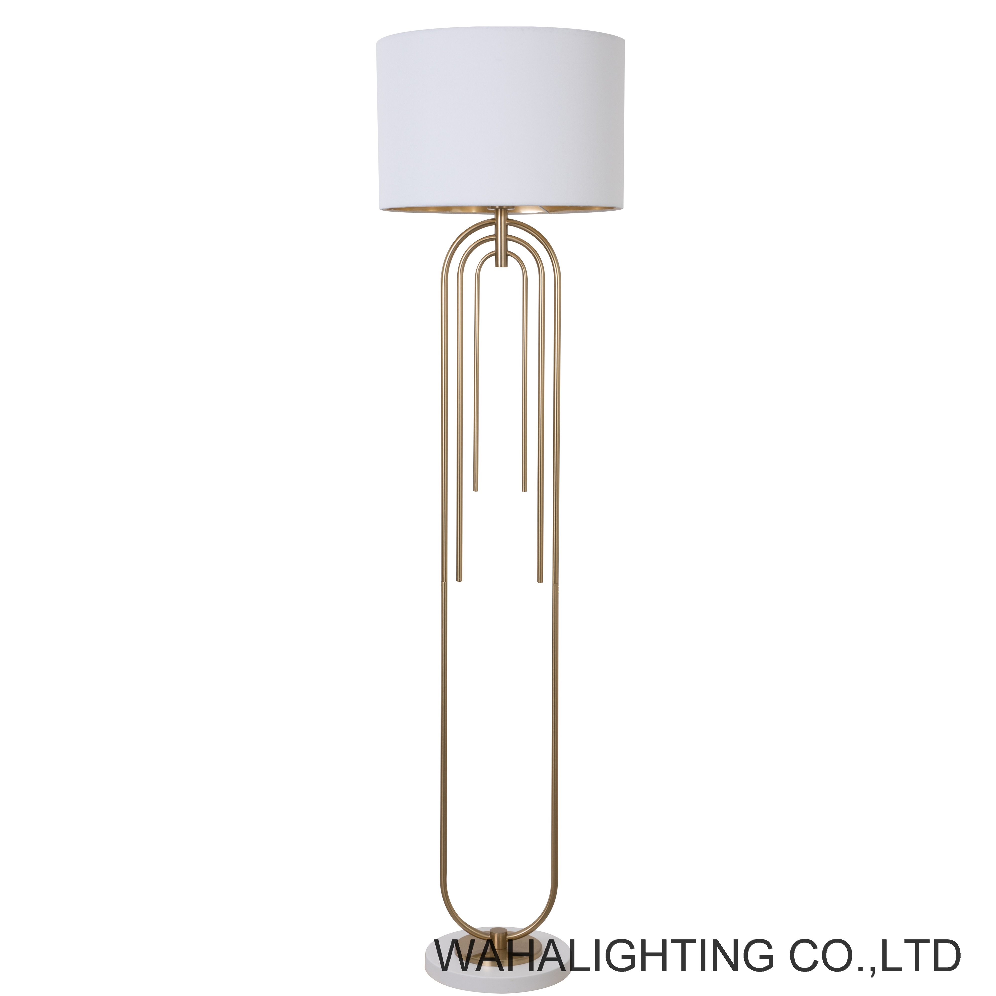 Simple and luxurious floor lamp