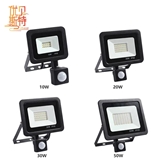 Youbeisite High Lumen IP66 Waterproof Human Sensor Aluminum 10W 20W 30W 50W 100W LED Flood Light