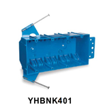 FOUR-GANG NEW WORK ELECTRICAL BOX - YHBNK401