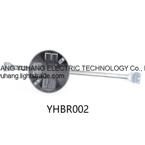 ROUND CEILING ELECTRICAL BOX WITH HANGER- YHBR002 004