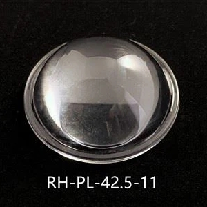 glass lenses RH-PL-42.5-11