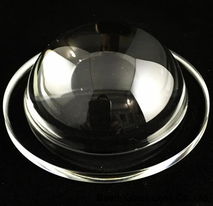 Bridgelux Vero18 COB LED Glass Lens for High Bay with 90 Degree 91mm