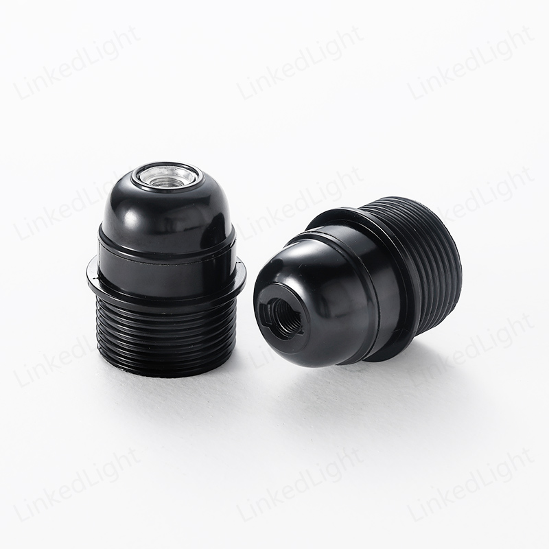 VDE ENEC E27 Bakelite Spiral Lamp Socket