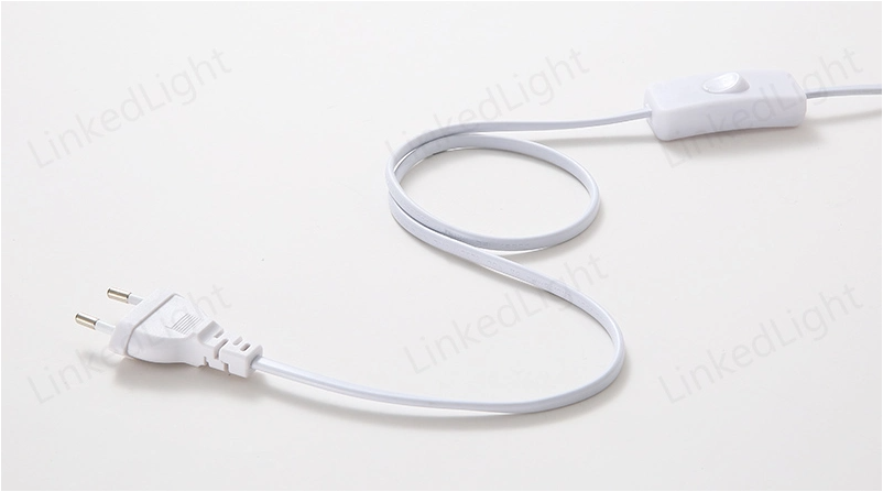 European VDE Light Lamp Cable Cord with Switch
