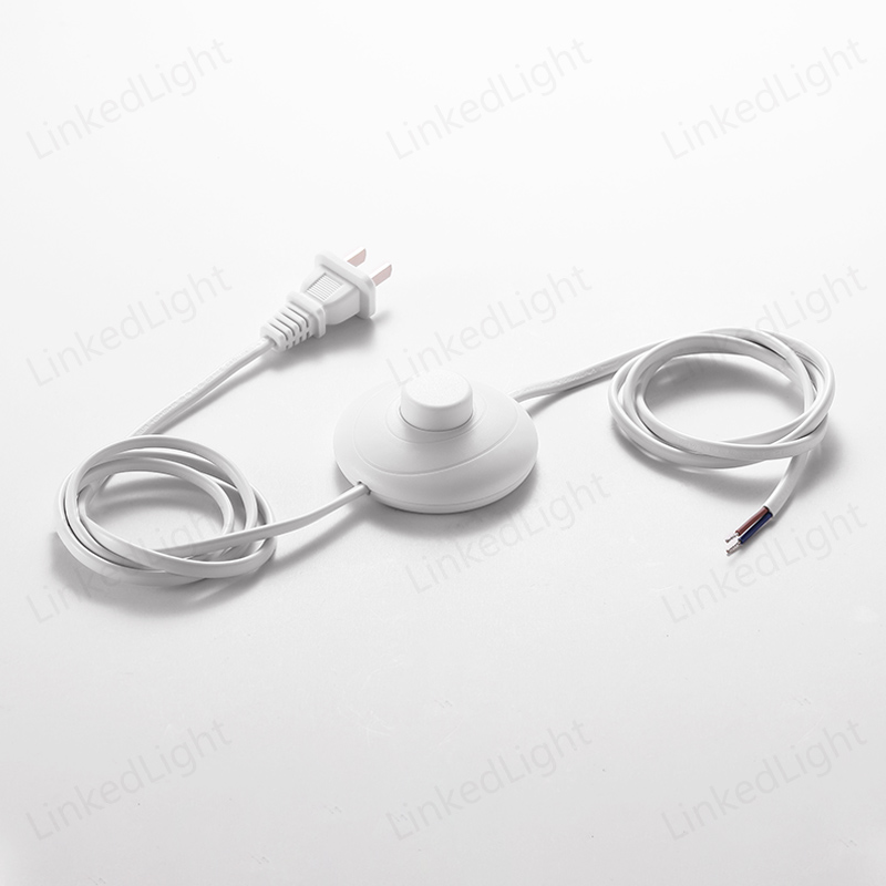 Chinese Lamp Light Cable Cord Assembly with Switch