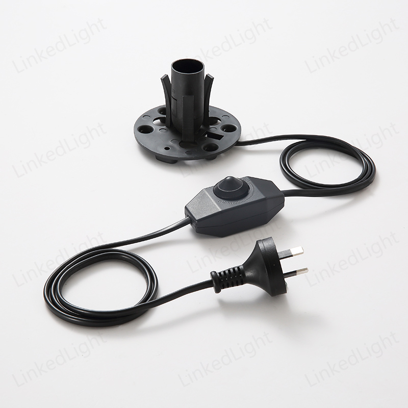 Australian Power Plug Lamp Light Cable Cord Set with Switch