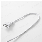 Chinese CCC 2 Pole Flat Plug With Cable