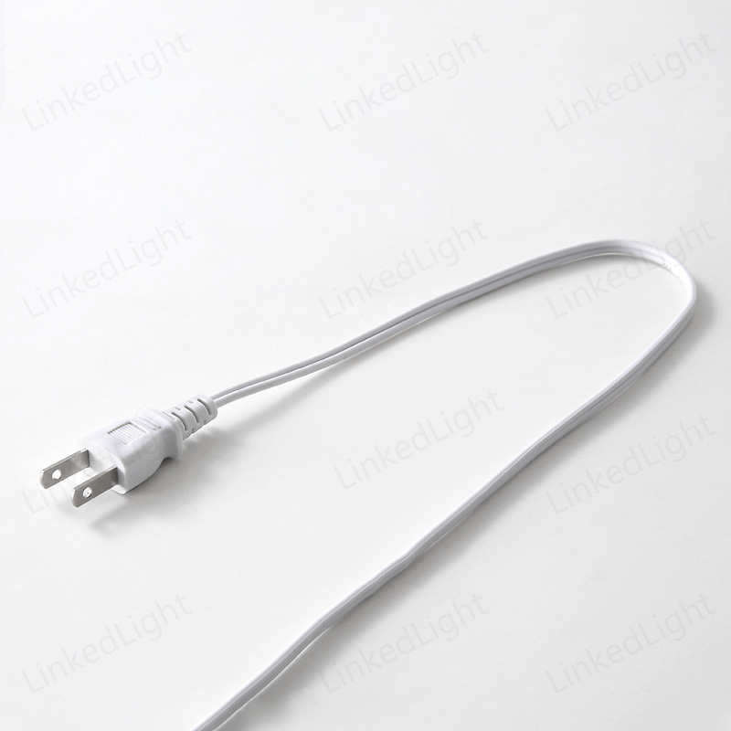 Japanese Standard PSE 2 Pin Flat Plug with Wire