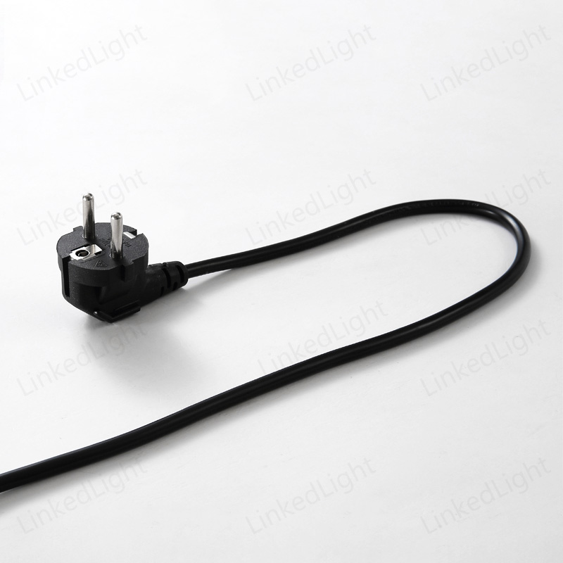 Korean Standard KC Schuko Plug With Wire